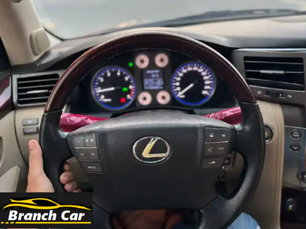 لكزس LX500 2008 (مرهم 2015) - فل كامل!  سعر مغرٍ 45,000 ريال