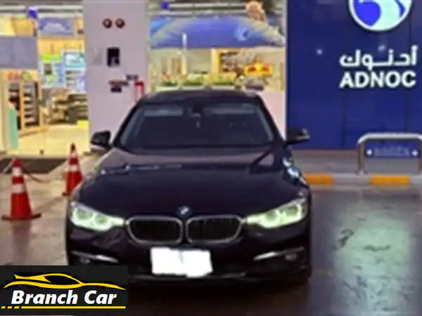 بي إم دبليو 318i 2018 - فابريكة بالكامل! فرصة ذهبية!
