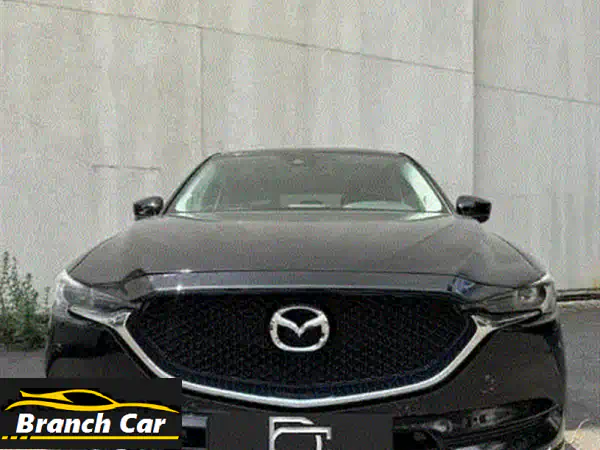 مازدا CX-5 2018 سوداء - بحالة ممتازة! (87,000 كم فقط)