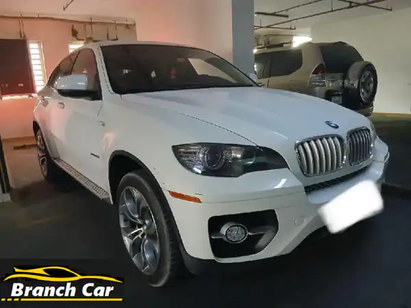 BMW X6 خارقة! ماشية 81,000 كم فقط - مالك أول - فرصة ذهبية!