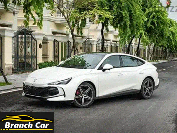 🚗 ام جي MG 72025 Luxury:  أسهل تقسيط وأقل سعر!  (ابيض)