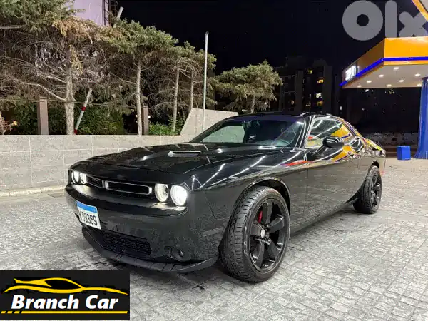 دودج تشالنجر SXT V6 2016 - بحالة معارض! فرصة ذهبية!