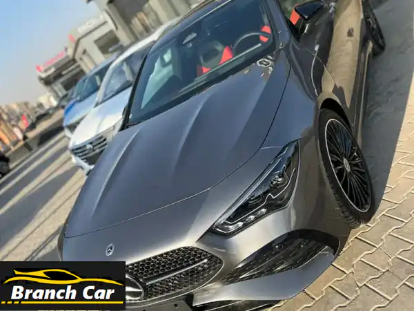 مرسيدس CLA 2025 فل أوبشن - استلمها خلال دقائق! أقل...