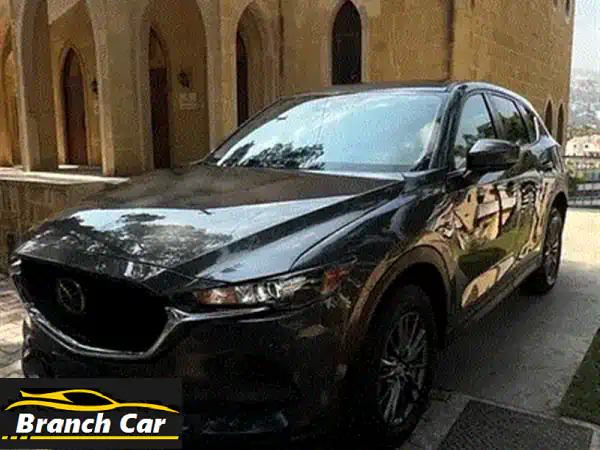 مازدا CX-5 2018 سوداء - بحالة ممتازة! (87,000 كم فقط)