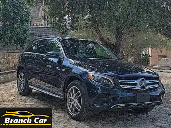 مرسيدس بنز GLC 300 4MATIC AMG - تجربة قيادة فاخرة بانتظارك!
