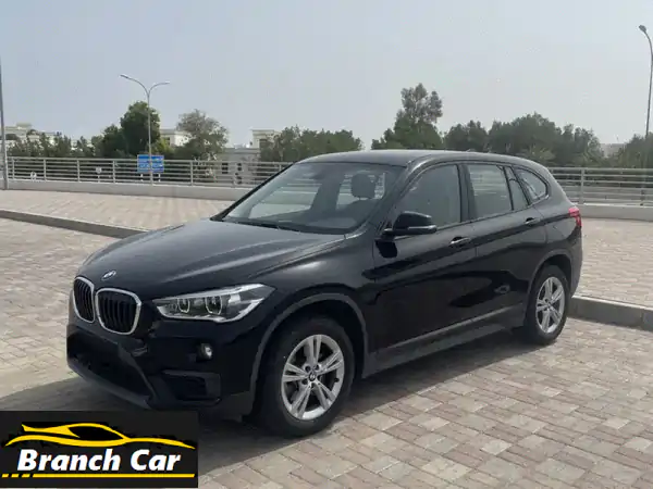 BMW X1 2019 - وكالة عمان - ممشى 8800 كم فقط! - فرصة ذهبية
