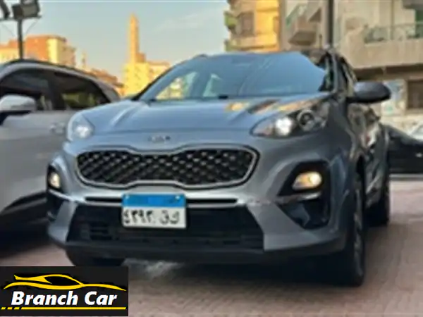 كيا سبورتاج 2020 هاي لاين - سقف بانوراما! ✨ فرصة ذهبية...