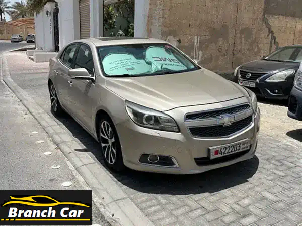 شيفروليه ماليبو 2013 LTZ بحالة ممتازة - مالك أول!...