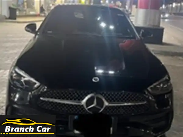 مرسيدس C180 AMG 2023 -  فخامة ألمانية بخصم استثنائي! 32 ألف...
