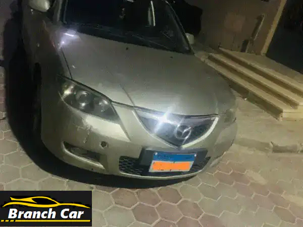 مازدا 3 موديل 2007 بحالة ممتازة - فرصة لا تُفوّت!