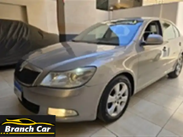 سكودا اوكتافيا 2009 بحالة ممتازة! مواصفات فاخرة بسعر لا يُصدق