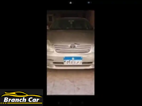 تويوتا كورولا كروس 2002 بحالة ممتازة - فرصة لا تُفوّت!