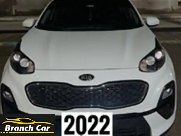كيا سبورتاج 2022 (عداد 13 ألف كم فقط!) - كالجديدة! فرصة...