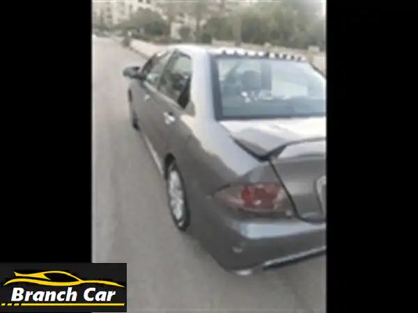 لانسر بومة 2007 فبريكة بحالة ممتازة - فرصة لن تفوتك!