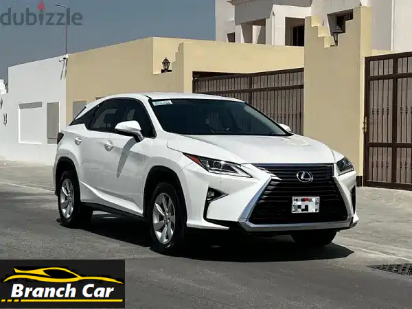 لكزس RX 2016 بحالة ممتازة - فرصة لا تُفوّت!