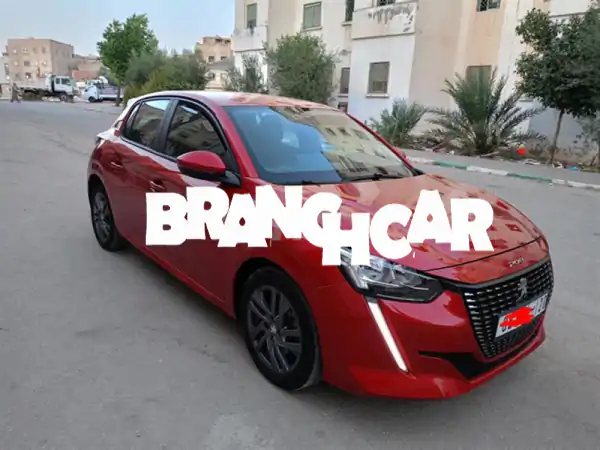 بيجو 208 أوتوماتيك 2022 -  مكناس -  كأنها جديدة! (سعر مميز)