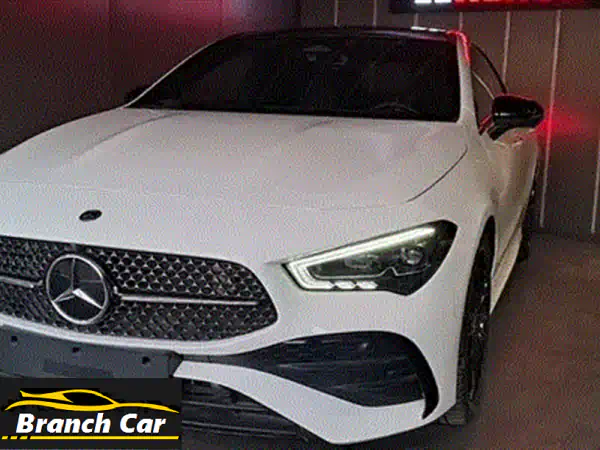 مرسيدس CLA 200 AMG 2025 موديل جديد كلياً -  رفاهية رياضية لا تُقاوم
