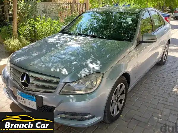 مرسيدس بنز C 180 موديل 2013 - بحالة ممتازة! فرصة لا تُفوّت