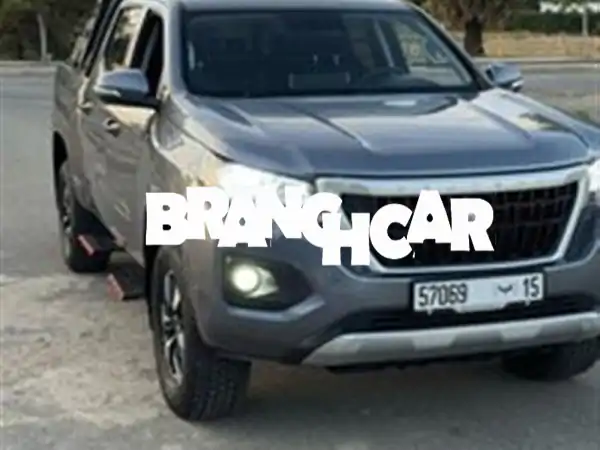 بيجو بيك آب بحالة ممتازة - فرصة لا تُفوّت!  (300,000) فقط!