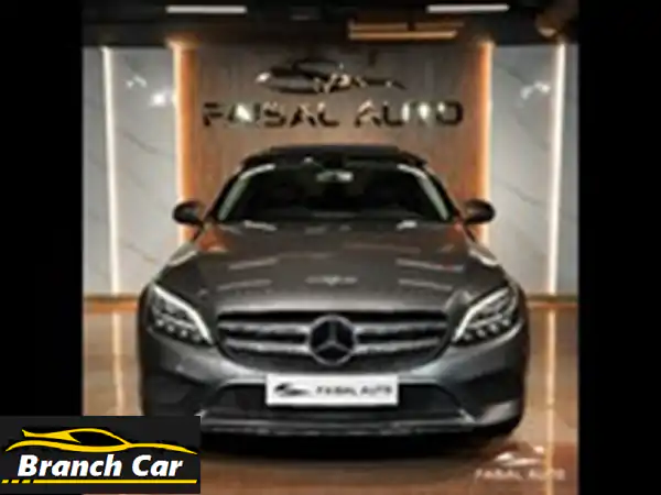 مرسيدس C180 موديل 2019 بحالة ممتازة - فرصة لا تُفوّت...
