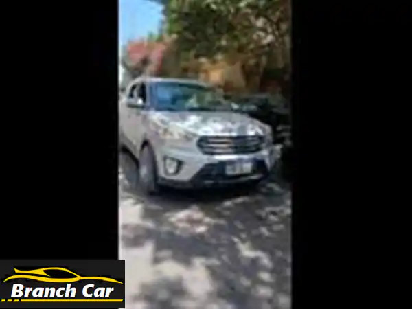 هيونداي كريتا 2017 فضية - بحالة ممتازة! (أول يد -...