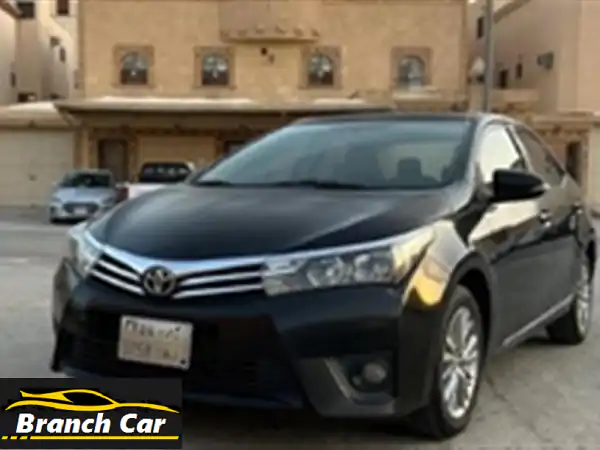 تويوتا كورولا 2015: اقتصادية وعملية،  لكنها بحاجة لعناية!