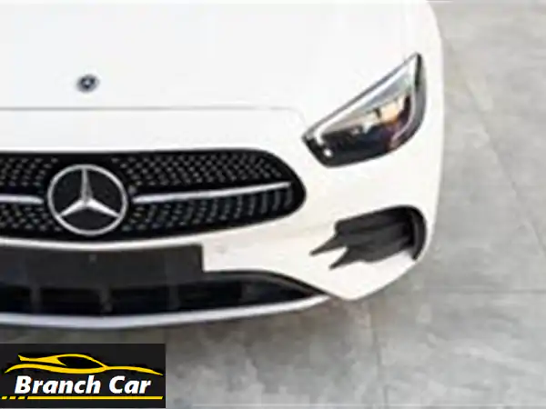 مرسيدس E 300 موديل 2021 ✨  فرصة ذهبية في الشيخ زايد!