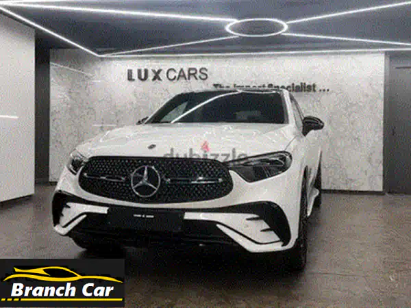 مرسيدس GLC 300 كوبيه AMG 2025 - جديدة كلياً!  تجربة قيادة فاخرة تنتظرك