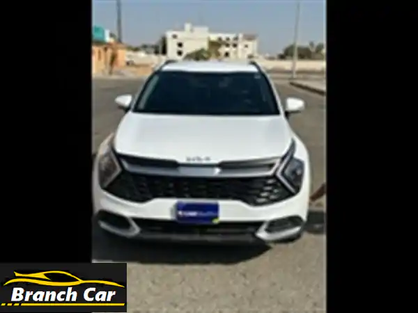 كيا سبورتاج 2023 | زيرو - وارد الأهلية - بيضاء لؤلؤية...
