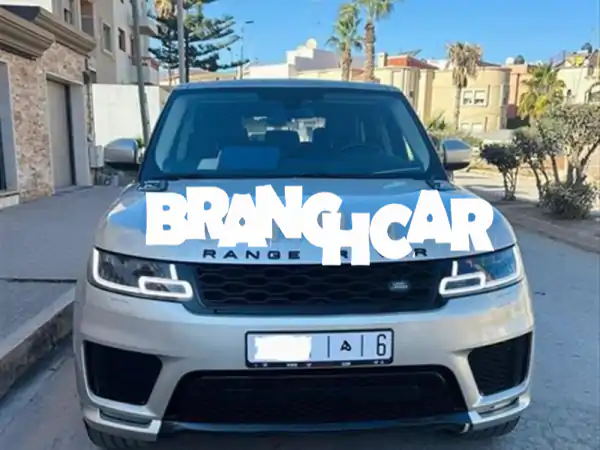 رانج روفر سبورت أوتوماتيك - فخامة لا تُقاوَم...