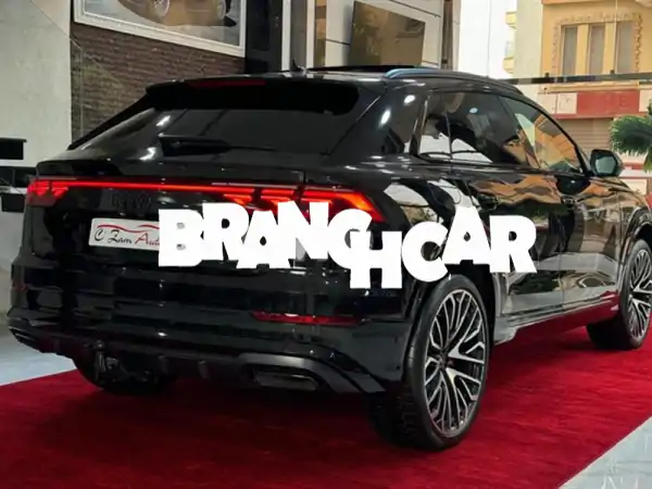 أودي Q8 50 TDI ناردو جراي - سيارة فاخرة مستوردة جديدة بالكامل