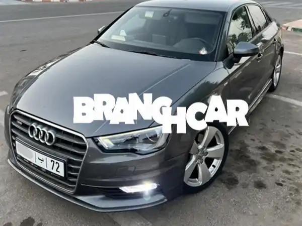 أودي A3 سيدان S-Line 2016 بحالة ممتازة - فرصة لا تُفوّت!