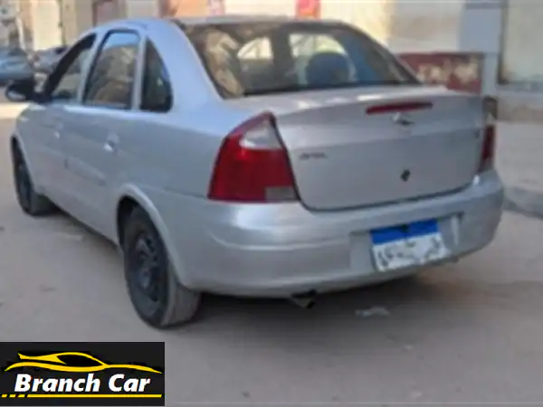 أوبل كورسا 2005 بحالة ممتازة - فرصة لا تُفوّت! (ثاني مالك، 170,000 كم)
