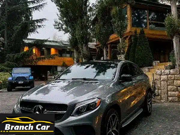 مرسيدس بنز GLE 450 AMG 2016 - فخامة لا تُقاوم،  سعر لا يُصدق!