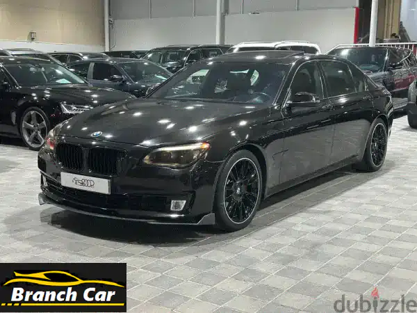 BMW 750Li Individual 2013: فخامة لا تُضاهى بسعر مُميز!