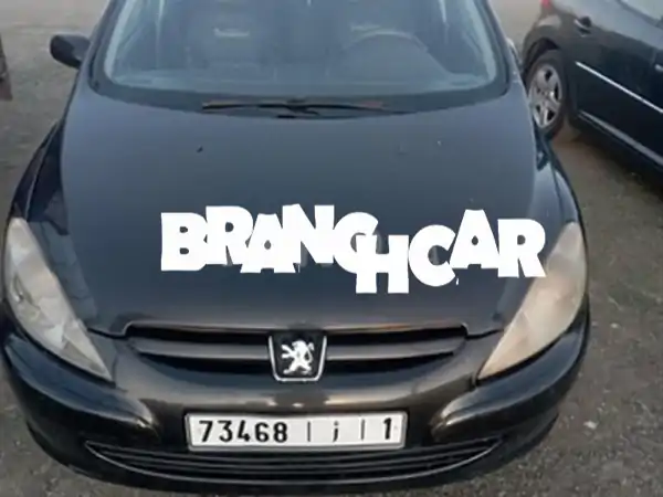 بيجو 2002 بحالة ممتازة - فرصة لا تُفوّت في طنجة! 57000...