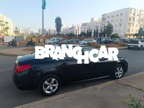 بيجو 508 ديزل يدوي 2014 - فرصة رائعة في الدار البيضاء!