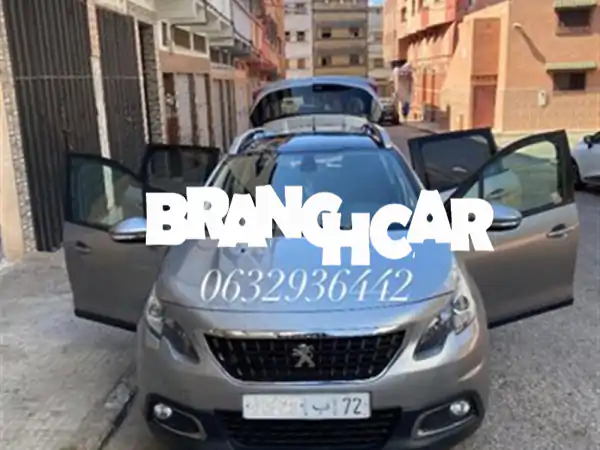 بيجو 2008 ديزل يدوي 2019 -  فرصة لا تُفوّت في الدار البيضاء!