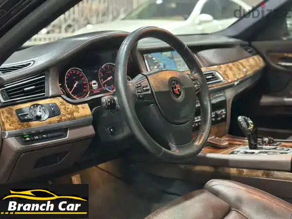 BMW 750Li Individual 2013: فخامة لا تُضاهى بسعر مُميز!
