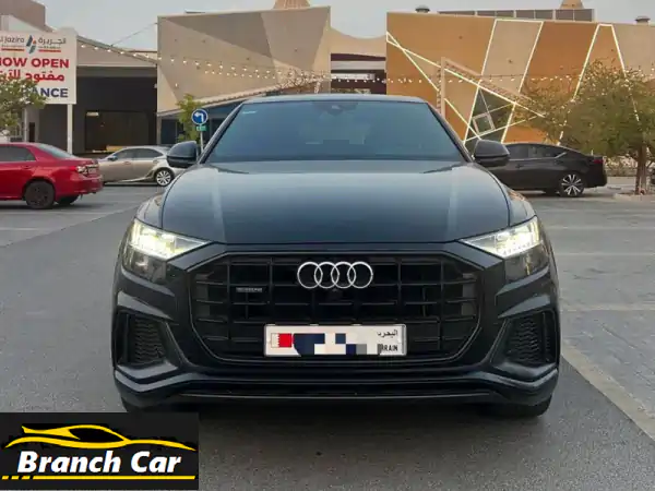 أودي q855 tfsi s line quattro v63.0 l موديل 2021، 45,000 كم. تحت الضمان...
