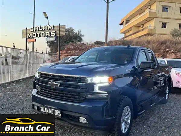 شيفروليه سيلفرادو RST 2019 بحالة ممتازة - قيادة...