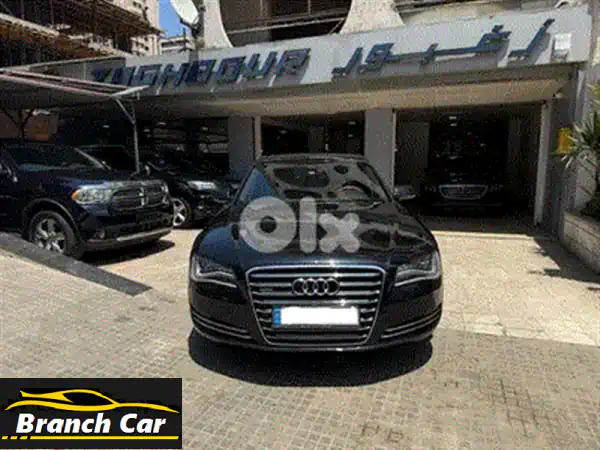 أودي A8 2015 بحالة ممتازة! 29,000 كم فقط! - فرصة لا تُفوّت