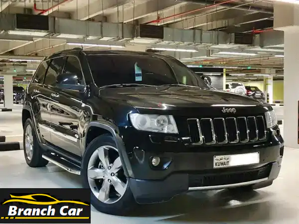 جيب جراند شيروكي 2012 محدودة الإصدار - حالة...