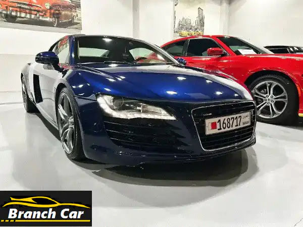 أودي R8 كواترو 2010 - تجربة قيادة لا تُنسى بسعر لا يُصدق!