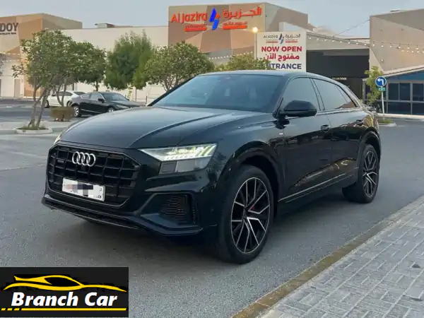 أودي q855 tfsi s line quattro v63.0 l موديل 2021، 45,000 كم. تحت الضمان مع حزمة الخدمة. مالك واحد. .