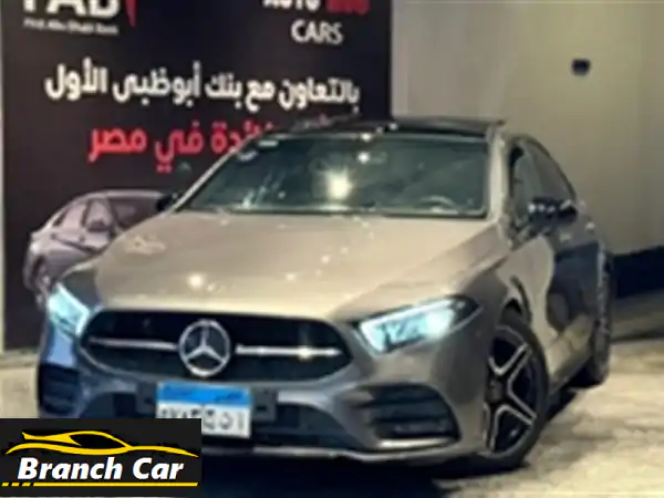 مرسيدس A200 موديل 2021 - بحالة ممتازة! 58 ألف كيلو فقط