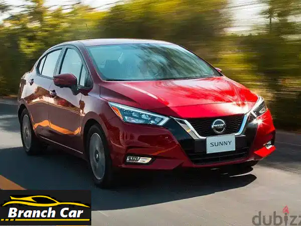 Nissan Sunny 1.5 – Reliable Sedan at OMR 143u002 FMonth