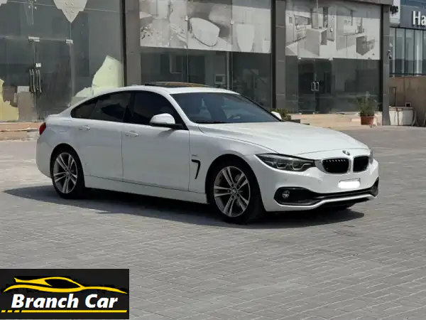 بي ام دبليو 430i جران كوبيه 2019 -  أنيقة ورياضية بسعر مميز!