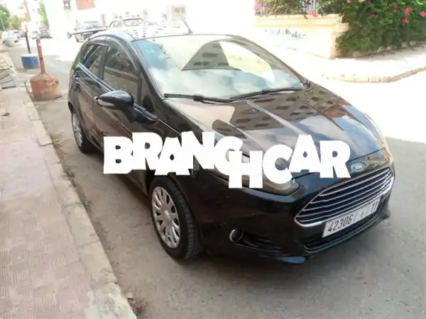 فورد فييستا ديزل 2013 بحالة ممتازة - فرصة لا تُفوّت!