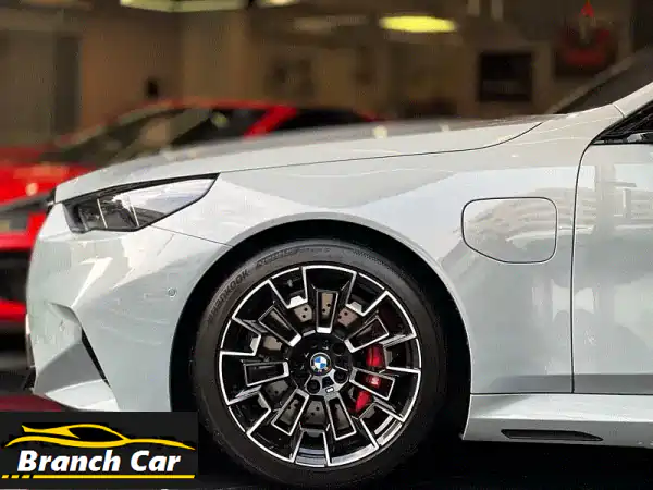 BMW M5 2025 (G90) -  فرصة ذهبية!  قطعة فنية نادرة للبيع